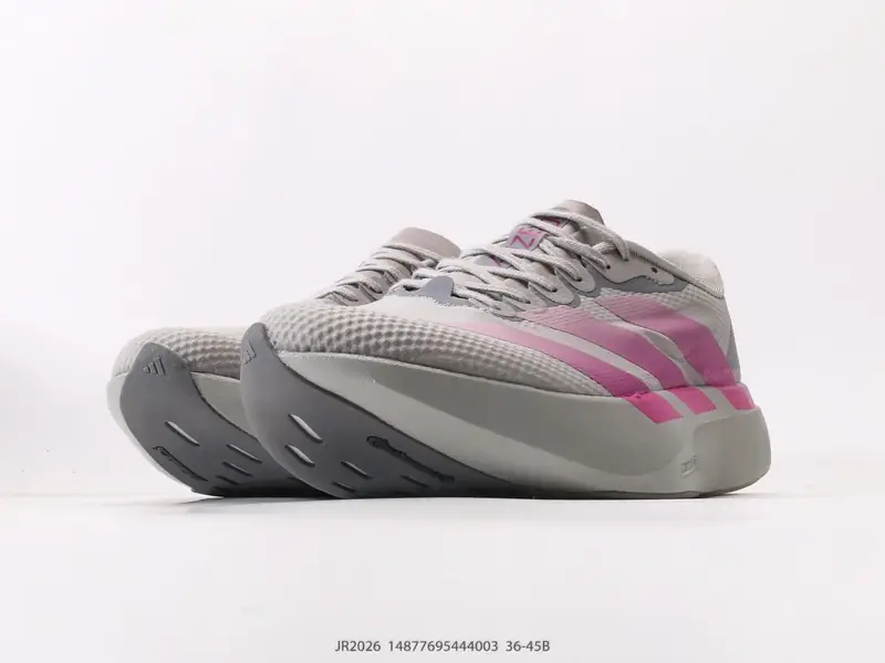 Adidas Chaussures de running Antidérapant Résistant Polyvalent JR2026 #14877695444003