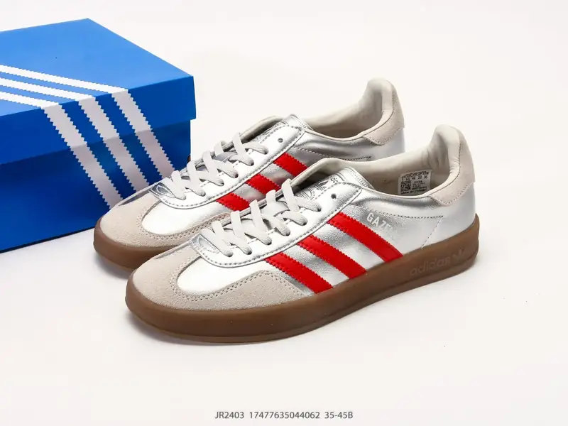 Adidas Chaussures de skate Antidérapant Résistant Basse JR2403 #17477635044062