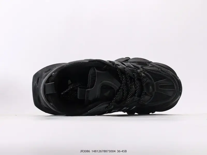 阿迪达斯Adidas XLG Runner Deluxe 跑步者豪华版系列低帮厚底增高老爹风复古缓震休闲运动慢跑鞋“黑暗灰反光” JR3086 #14812678873004