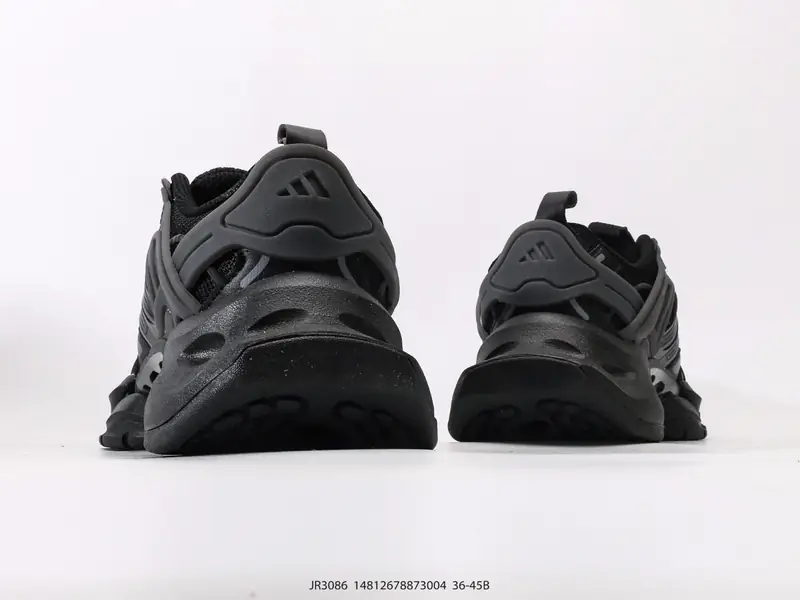 阿迪达斯Adidas XLG Runner Deluxe 跑步者豪华版系列低帮厚底增高老爹风复古缓震休闲运动慢跑鞋“黑暗灰反光” JR3086 #14812678873004