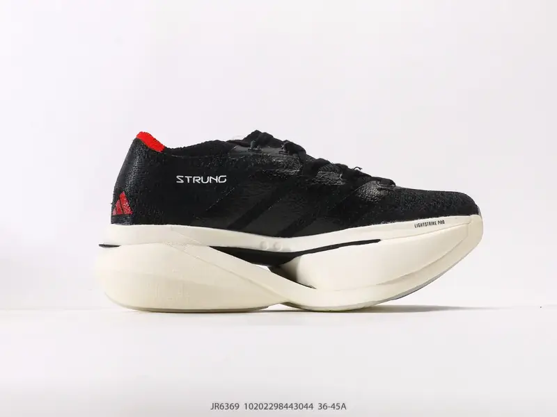 Adidas Sepatu Lari Anti-Slip Tahan Lama Low Top JR6369 #10202298443044