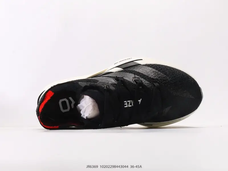 Adidas Sepatu Lari Anti-Slip Tahan Lama Low Top JR6369 #10202298443044