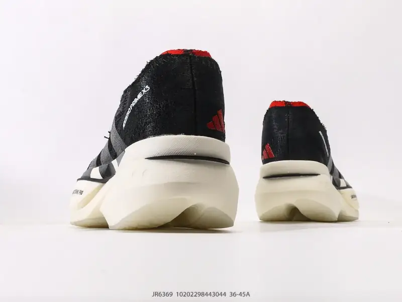 Adidas Sepatu Lari Anti-Slip Tahan Lama Low Top JR6369 #10202298443044