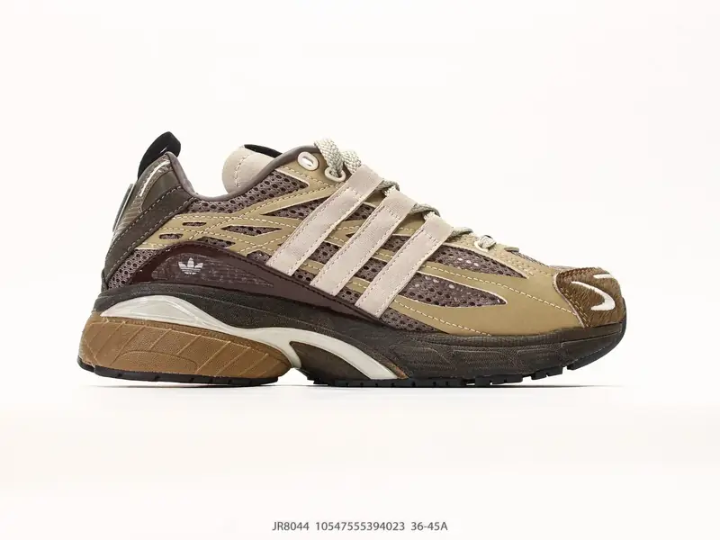 Adidas Zapatillas deportivas Retro Antideslizante Resistente JR8044 #10547555394023