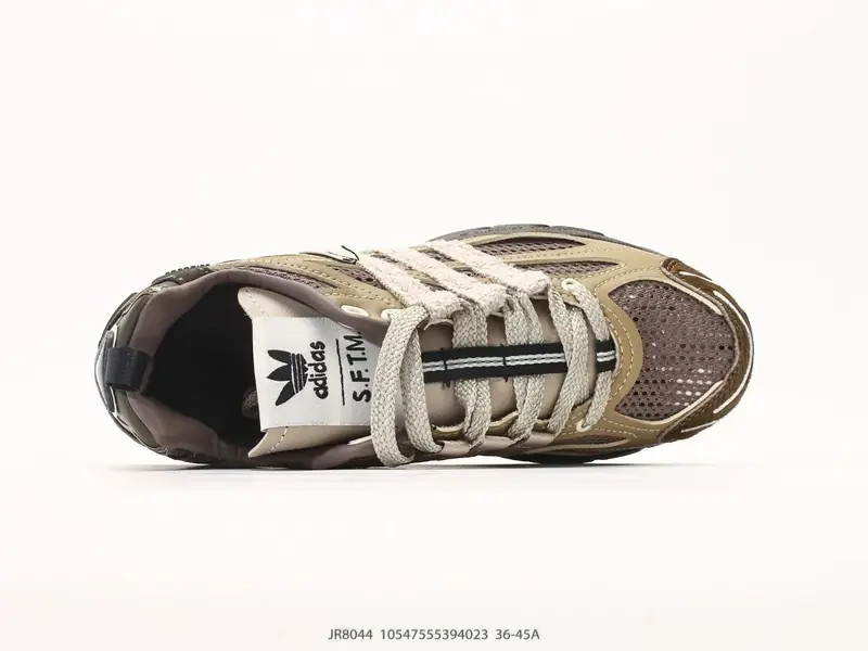 Adidas Zapatillas deportivas Retro Antideslizante Resistente JR8044 #10547555394023