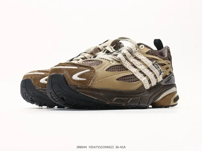 Adidas Zapatillas deportivas Retro Antideslizante Resistente JR8044 #10547555394023