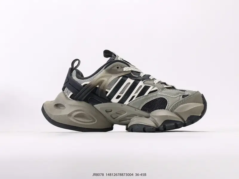 アディダス スポーツシューズ レトロ クッション 厚底 JR8078 #14812678873004