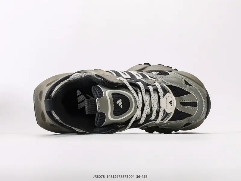 アディダス スポーツシューズ レトロ クッション 厚底 JR8078 #14812678873004