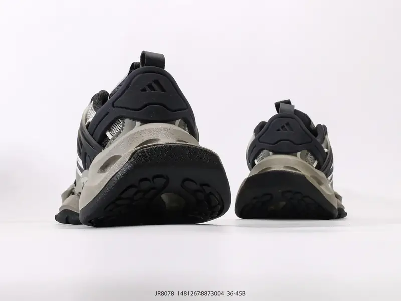 アディダス スポーツシューズ レトロ クッション 厚底 JR8078 #14812678873004