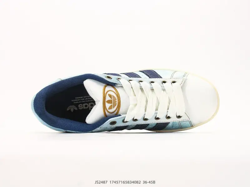 Adidas Originals Campus 00s 阿迪达斯 学院系列面包风经典复古低帮百搭休闲运动板鞋 JS2487 #17457165834082