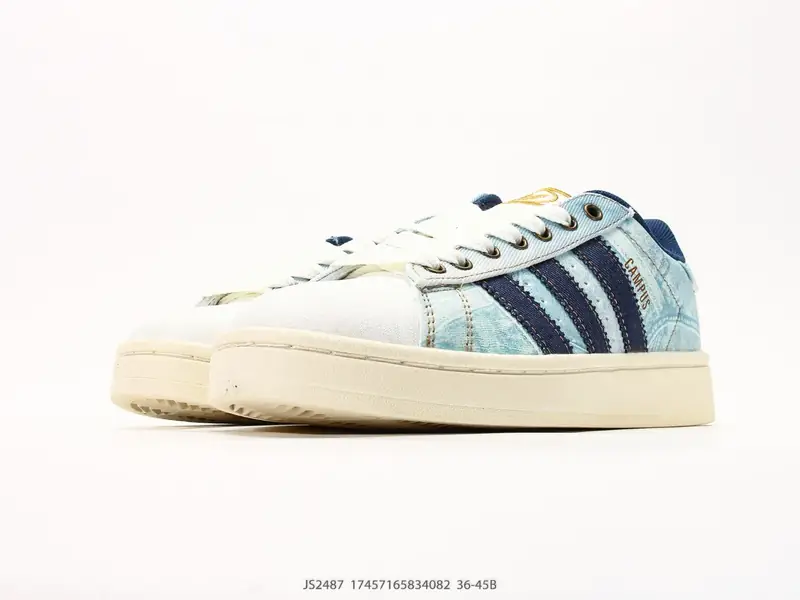 Adidas Originals Campus 00s 阿迪达斯 学院系列面包风经典复古低帮百搭休闲运动板鞋 JS2487 #17457165834082