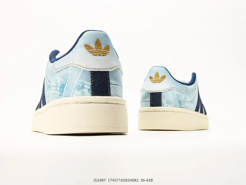 Adidas Originals Campus 00s 阿迪达斯 学院系列面包风经典复古低帮百搭休闲运动板鞋 JS2487 #17457165834082