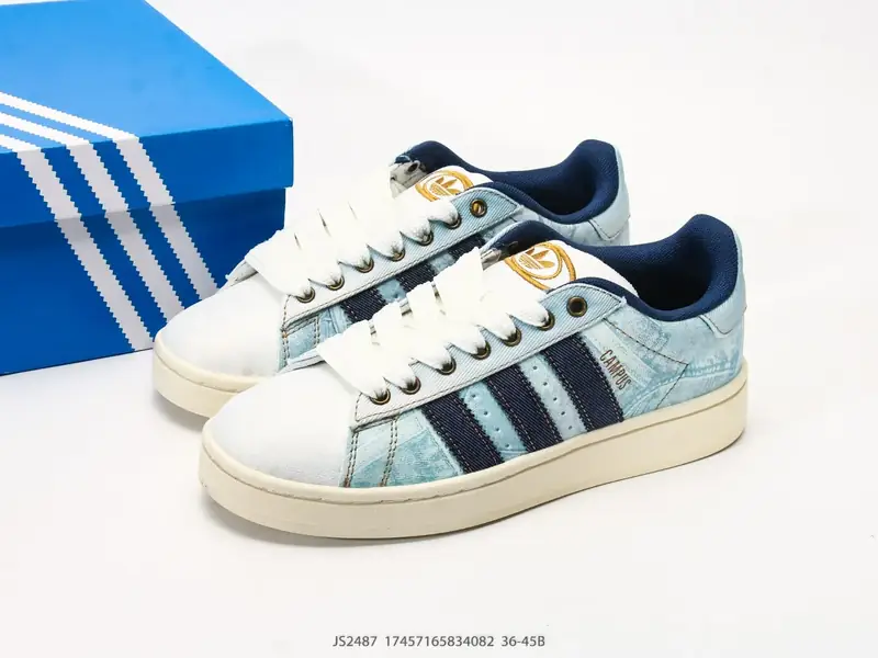 Adidas Originals Campus 00s 阿迪达斯 学院系列面包风经典复古低帮百搭休闲运动板鞋 JS2487 #17457165834082