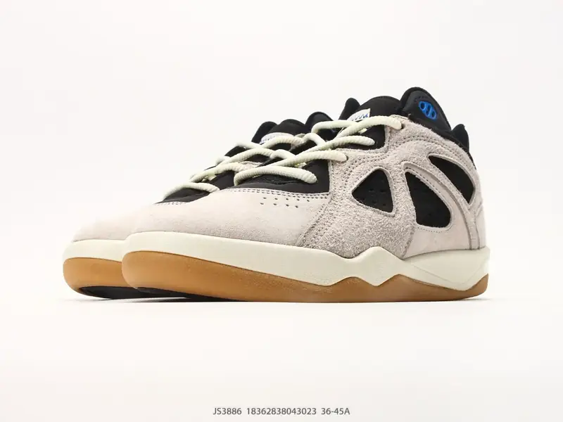 Adidas Baskets de basketball Rétro Respirant Collaboration JS3886 #18362838043023