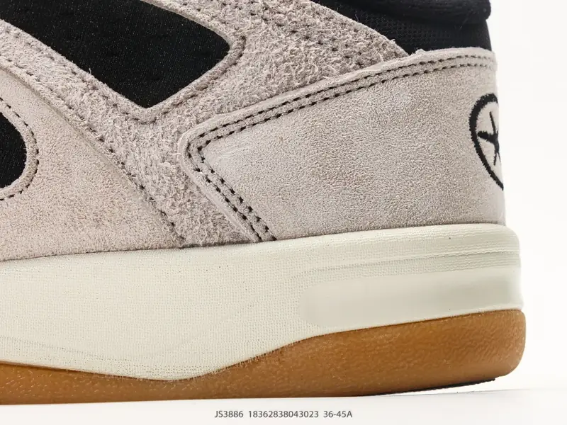 Adidas Baskets de basketball Rétro Respirant Collaboration JS3886 #18362838043023