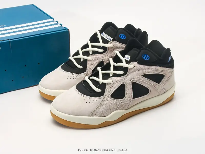 Adidas Baskets de basketball Rétro Respirant Collaboration JS3886 #18362838043023