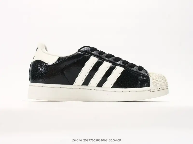 阿迪达斯 ADIDAS SUPERSTAR 三叶草☘️经典贝壳头系列 新款休闲板鞋潮流男女士运动鞋 JS4014 #20277665834062