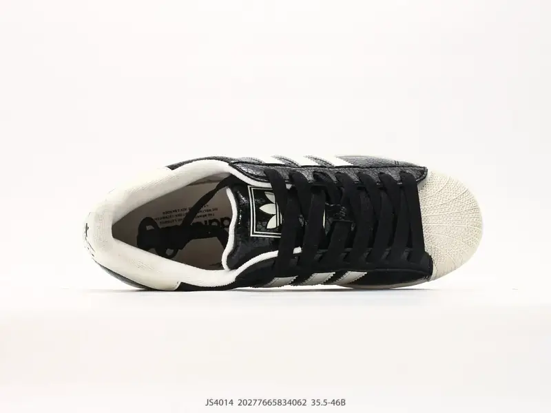 阿迪达斯 ADIDAS SUPERSTAR 三叶草☘️经典贝壳头系列 新款休闲板鞋潮流男女士运动鞋 JS4014 #20277665834062