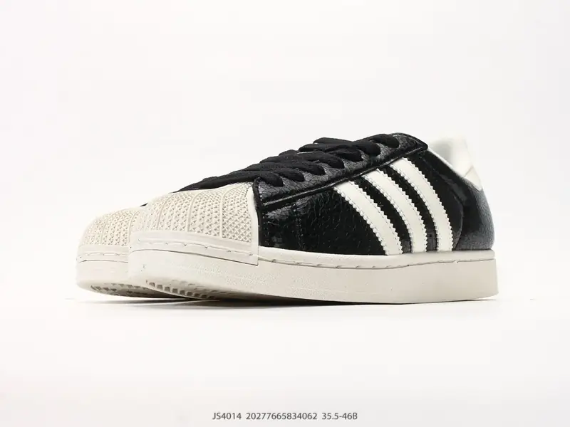 阿迪达斯 ADIDAS SUPERSTAR 三叶草☘️经典贝壳头系列 新款休闲板鞋潮流男女士运动鞋 JS4014 #20277665834062