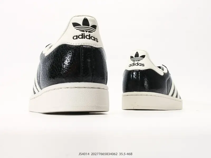 阿迪达斯 ADIDAS SUPERSTAR 三叶草☘️经典贝壳头系列 新款休闲板鞋潮流男女士运动鞋 JS4014 #20277665834062