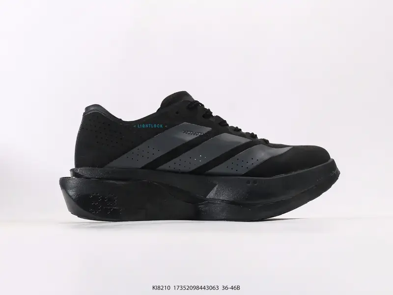 Adidas Zapatillas de running Antideslizante Resistente Versátil K18210 #17352098443063