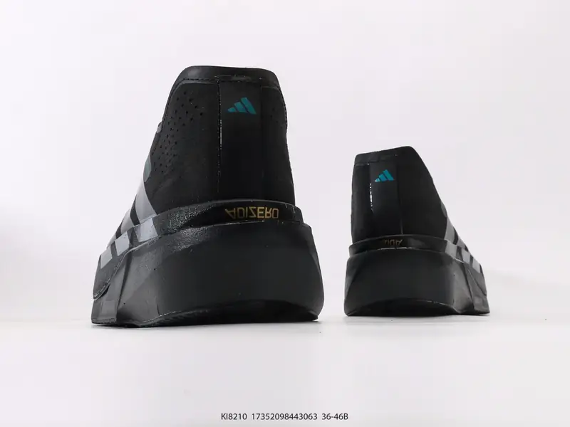 Adidas Zapatillas de running Antideslizante Resistente Versátil K18210 #17352098443063