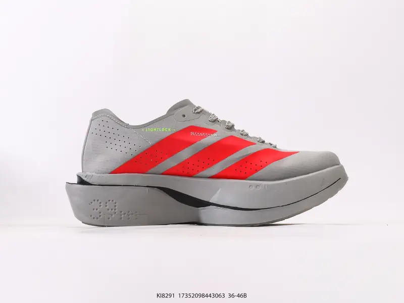 Adidas Zapatillas de running Antideslizante Resistente Versátil K18291 #17352098443063
