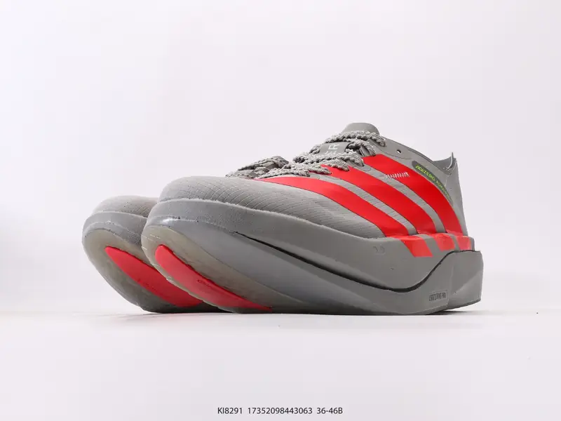 Adidas Zapatillas de running Antideslizante Resistente Versátil K18291 #17352098443063