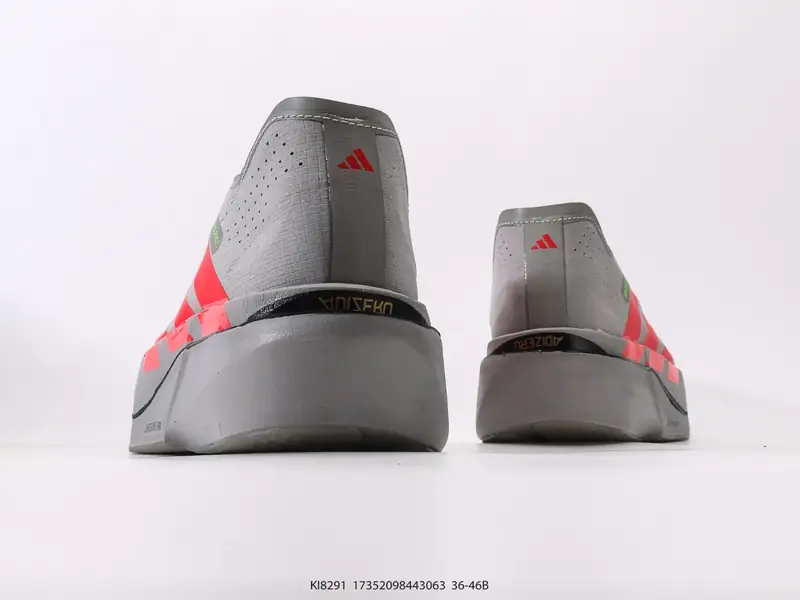 Adidas Zapatillas de running Antideslizante Resistente Versátil K18291 #17352098443063