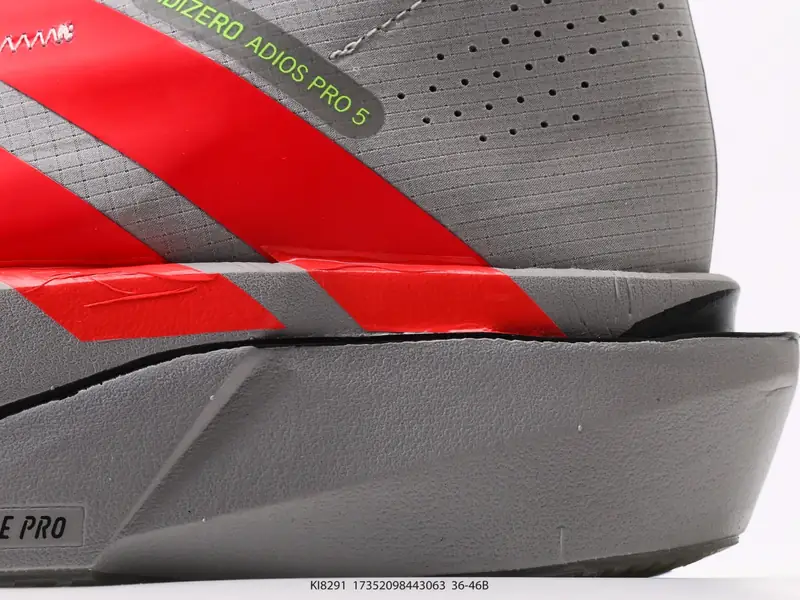 Adidas Zapatillas de running Antideslizante Resistente Versátil K18291 #17352098443063