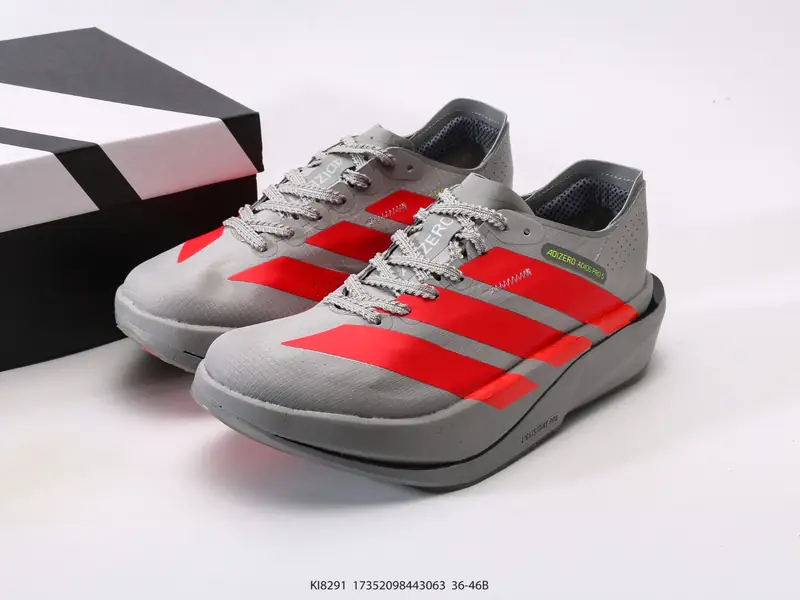 Adidas Zapatillas de running Antideslizante Resistente Versátil K18291 #17352098443063