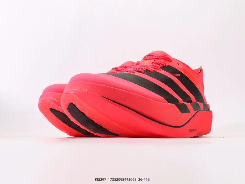 Adidas Chaussures de running Antidérapant Résistant Polyvalent K18297 #17352098443063