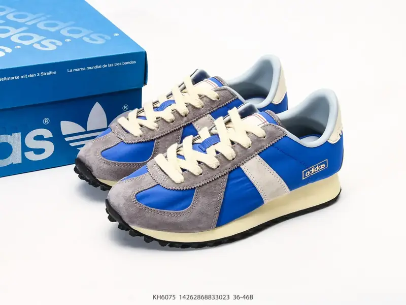 Adidas Zapatillas de running Retro Transpirable Amortiguado KH6075 #14262868833023