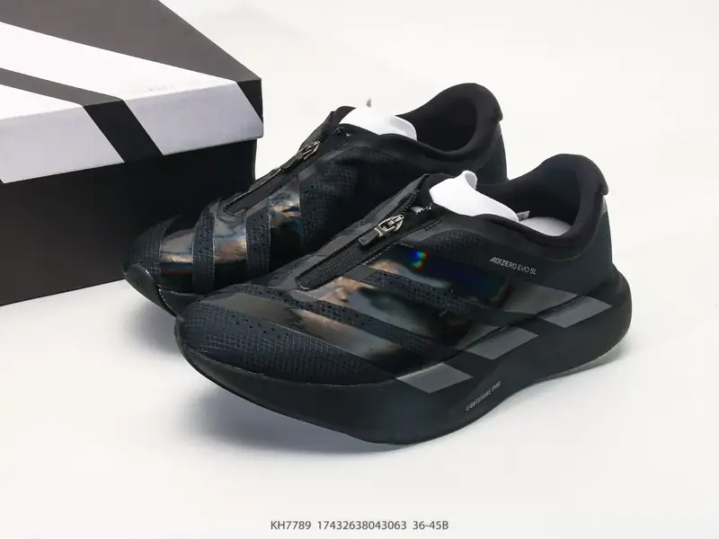 Adidas Sepatu Kasual Bernapas Anti-Slip Tahan Lama KH7789 #17432638043063