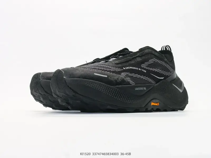 Adidas Trail Running Shoes Breathable Outdoor Trail KI1520 #33747465834003