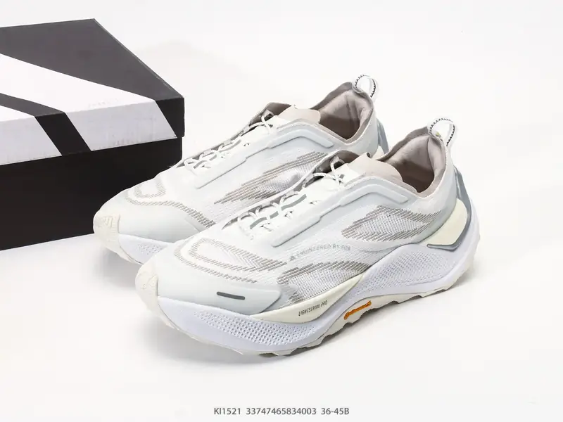 Adidas Trail Running Shoes Breathable Outdoor Trail KI1521 #33747465834003
