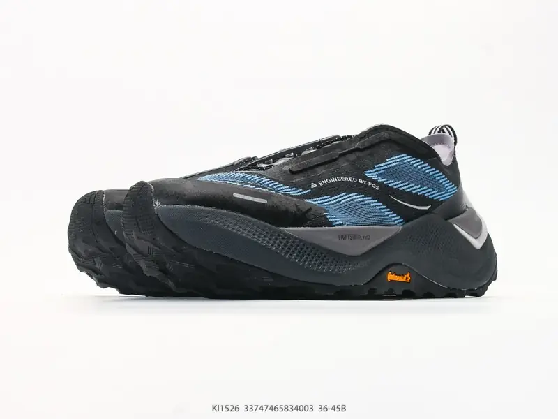 Adidas Trail Running Shoes Breathable Outdoor Trail KI1526 #33747465834003
