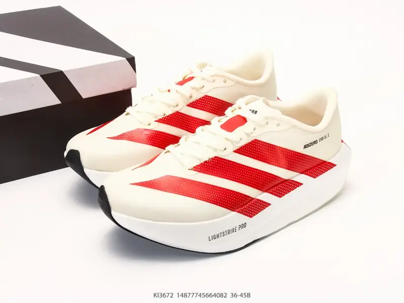 Adidas Casual Shoes Cushioned Anti-Slip Durable KI3672 #14877745664082