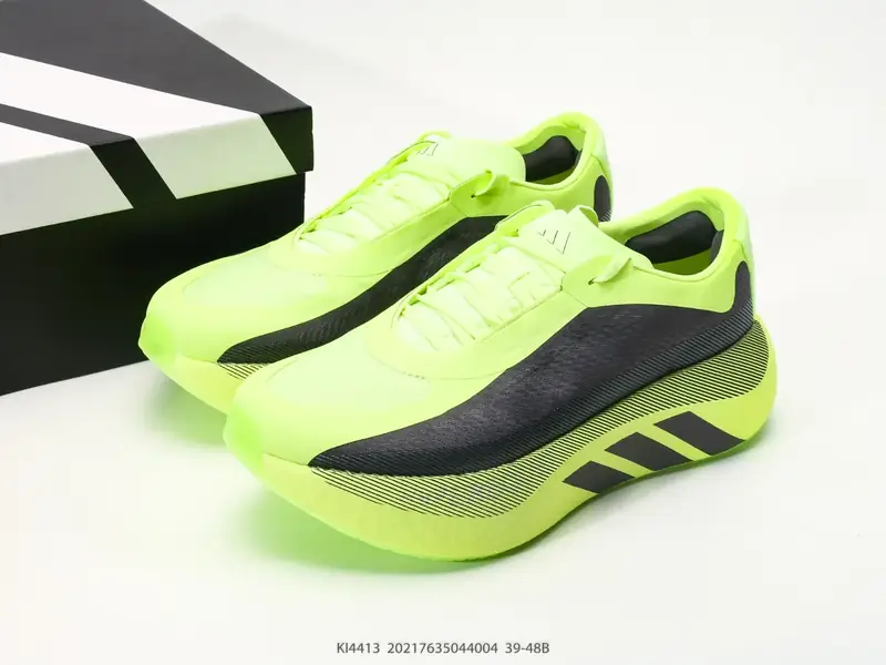 Adidas Hyperboost EDGE 阿迪达斯 耐磨缓震 Boost 爆米花 休闲运动跑鞋 KI4413 #20217635044004