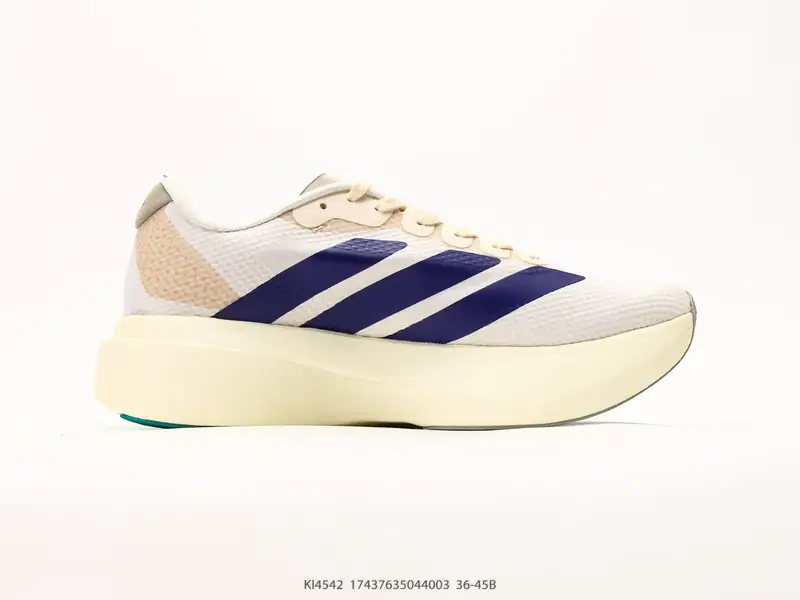 Adidas Adizero EVO SL 2马拉松飞线贾卡轻质透气休闲运动跑步鞋 KI4542 #17437635044003
