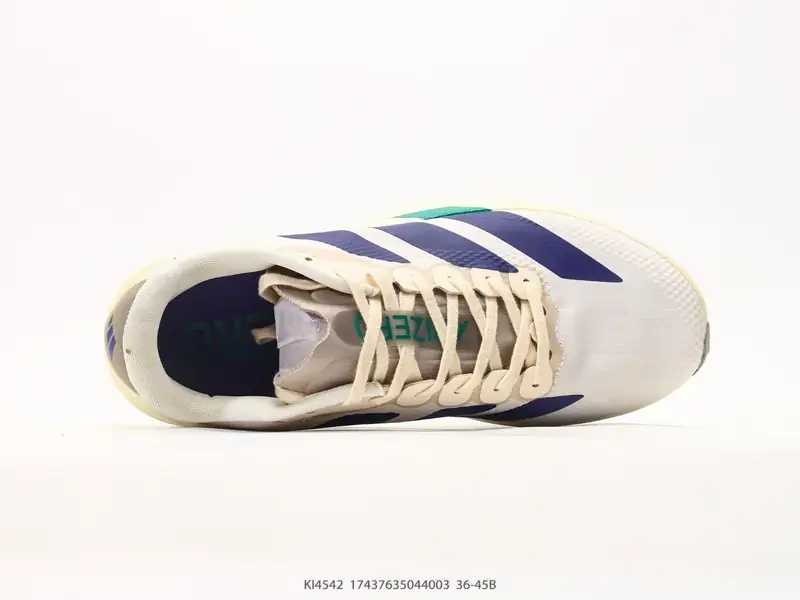 Adidas Adizero EVO SL 2马拉松飞线贾卡轻质透气休闲运动跑步鞋 KI4542 #17437635044003