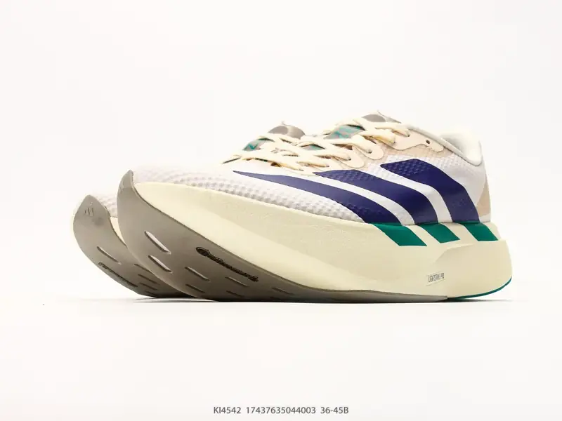Adidas Adizero EVO SL 2马拉松飞线贾卡轻质透气休闲运动跑步鞋 KI4542 #17437635044003