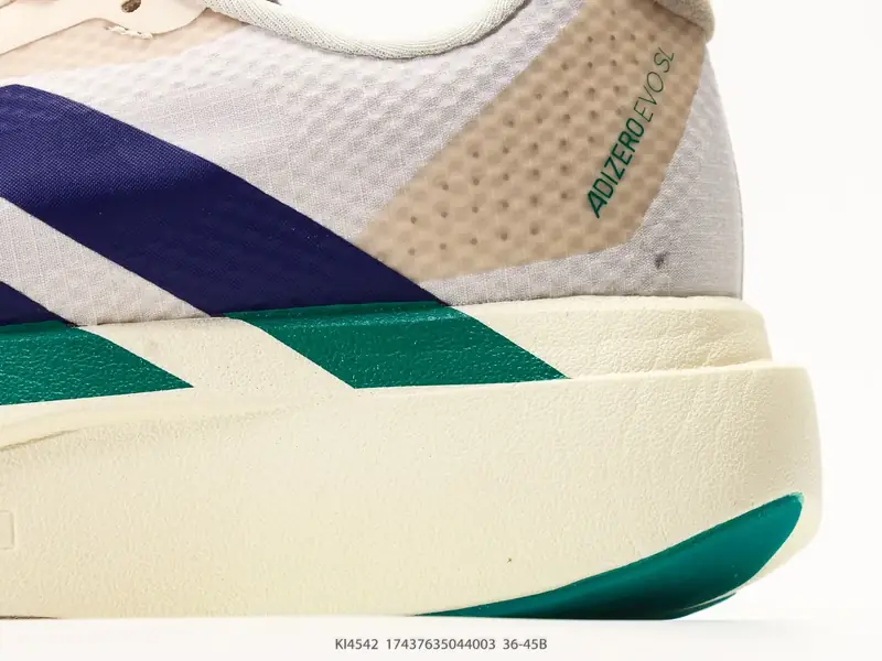 Adidas Adizero EVO SL 2马拉松飞线贾卡轻质透气休闲运动跑步鞋 KI4542 #17437635044003