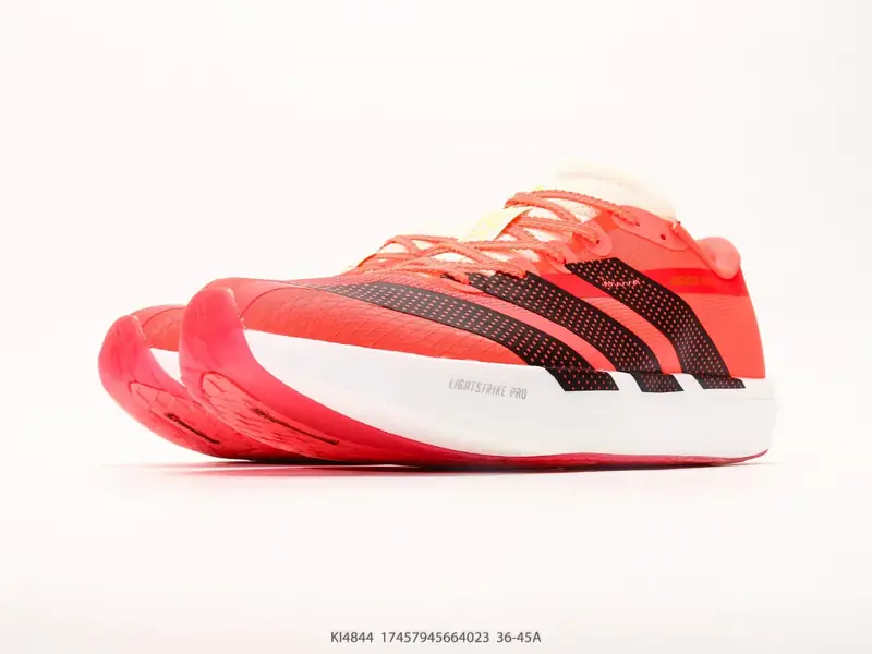 阿迪达斯 Adidas Adizero Adios Pro 4 舒适防滑耐磨 低帮 休闲跑步鞋 男女款厚度增高老爹鞋，adidas推出了adidas ADISPR4跑鞋 KI4844 #17457945664023
