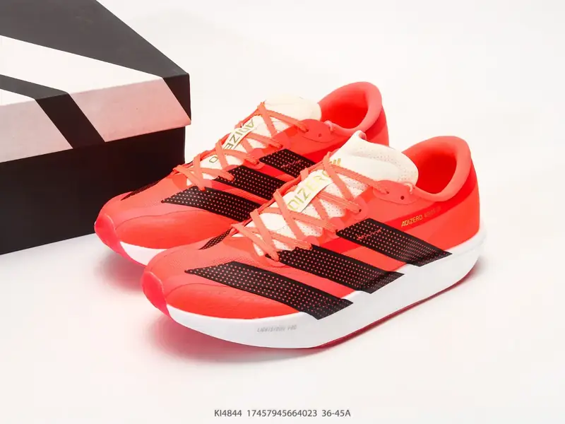 阿迪达斯 Adidas Adizero Adios Pro 4 舒适防滑耐磨 低帮 休闲跑步鞋 男女款厚度增高老爹鞋，adidas推出了adidas ADISPR4跑鞋 KI4844 #17457945664023