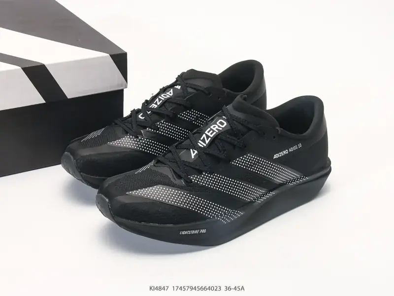阿迪达斯 Adidas Adizero Adios Pro 4 舒适防滑耐磨 低帮 休闲跑步鞋 男女款厚度增高老爹鞋，adidas推出了adidas ADISPR4跑鞋 KI4847 #17457945664023
