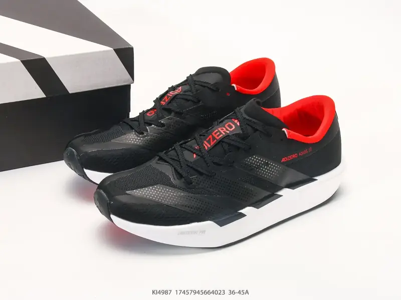 阿迪达斯 Adidas Adizero Adios Pro 4 舒适防滑耐磨 低帮 休闲跑步鞋 男女款厚度增高老爹鞋，adidas推出了adidas ADISPR4跑鞋 KI4987 #17457945664023