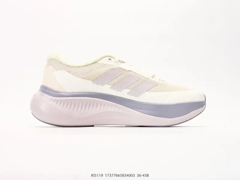 Adidas Sepatu Lari Bernapas Tahan Lama Low Top KI5119 #17377665834003