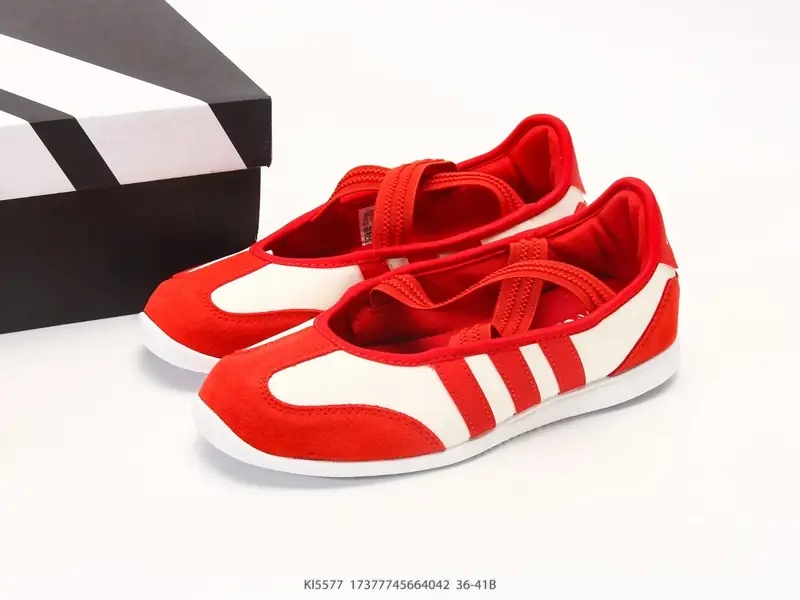 Adidas Sepatu Olahraga Retro Bernapas Nyaman KI5577 #17377745664042
