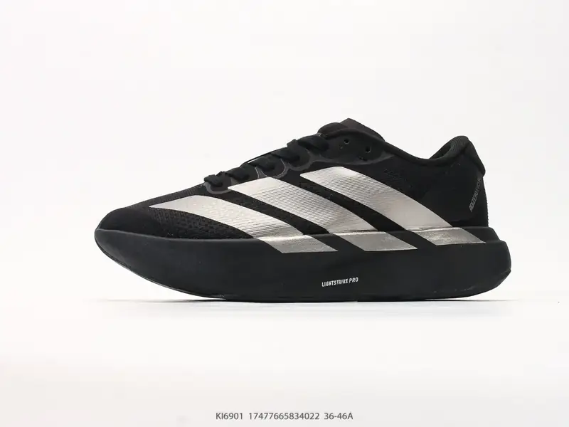 Adidas Running Shoes Breathable Cushioned KI6901 #17477665834022
